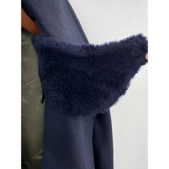 Coach 1941 Wool Mariners Pea Coat Navy Blue Size 50 (XL) NWT $895 (F-1)